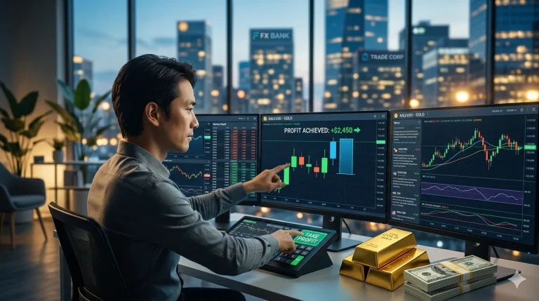 Mengapa Anda Harus Segera Take Profit? Strategi Cuan Maksimal di Trading Emas dan Forex