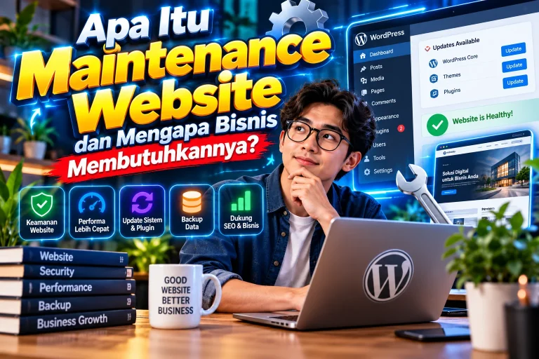 Apa Itu Maintenance Website dan Mengapa Bisnis Membutuhkannya?