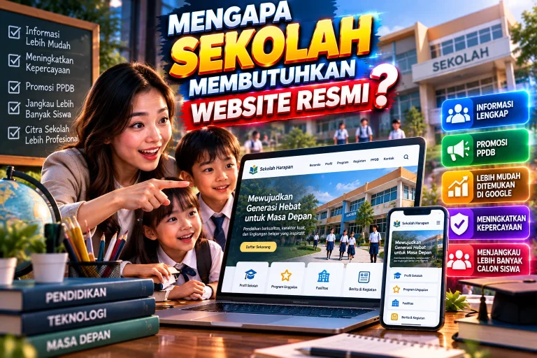 Mengapa Sekolah Membutuhkan Website Resmi?