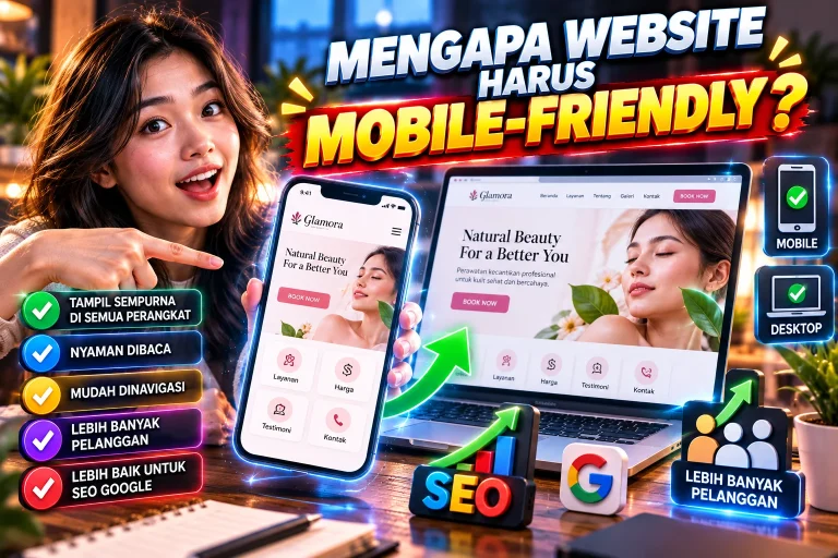 Mengapa Website Harus Mobile-Friendly?