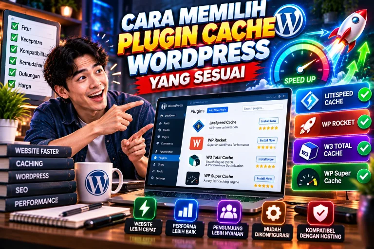Cara Memilih Plugin Cache WordPress yang Sesuai